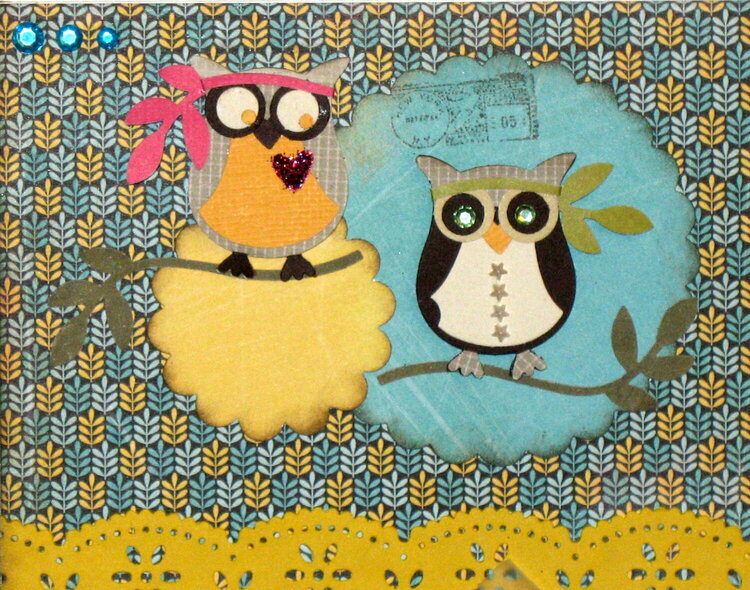 Hippie Owls!