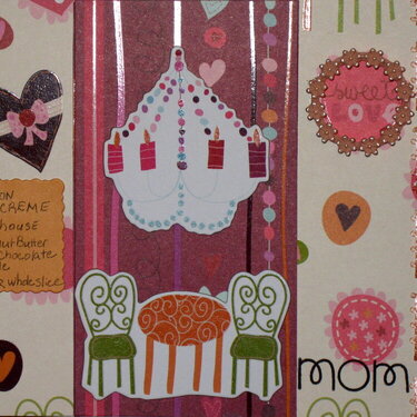Mothers Day card for middle dd