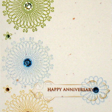 Another anniversary card