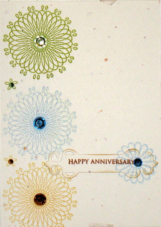 Another anniversary card
