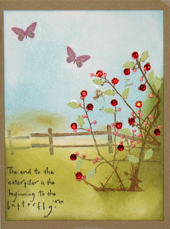 Anniversary card
