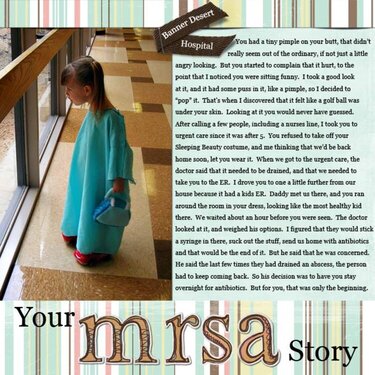 Shelby&#039;s MRSA Story