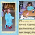 Shelby's MRSA Story pages 4 and 5