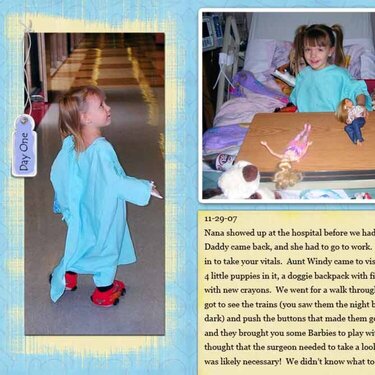 Shelby&#039;s MRSA Story pages 4 and 5