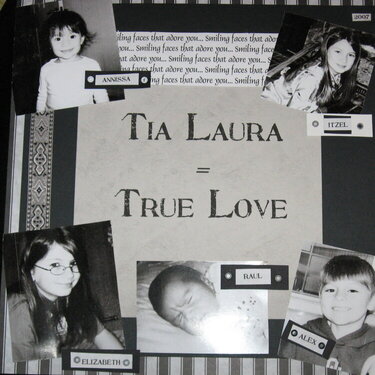 Tia Laura = True Love