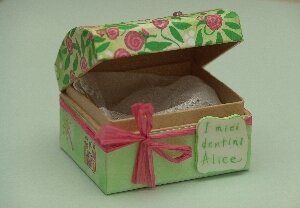 Box of Alice&#039;s teeth