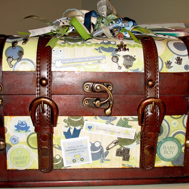 Box for Baby gift
