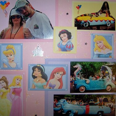 Stars &amp; Cars Parade - Princesses