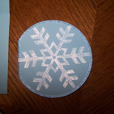 Snowflake Card 2