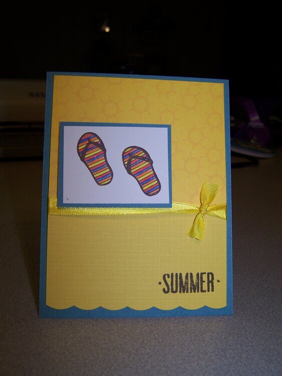 Summer Card