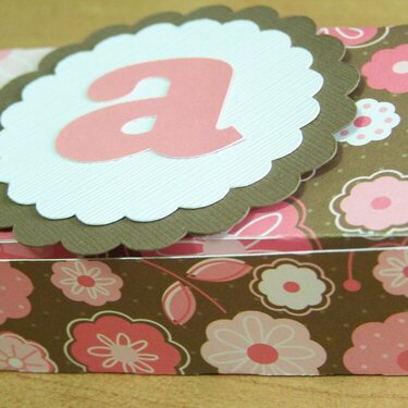 Gift Box for Abigail&#039;s Booties