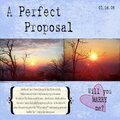A Perfect Proposal