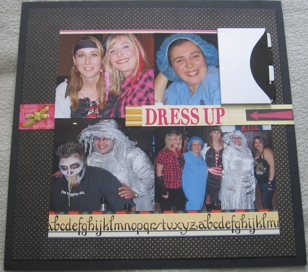 Dress up - Halloween Girl&#039;s Night Out