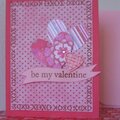 Week 2: Cardmakers Challenge - Be My Valentine