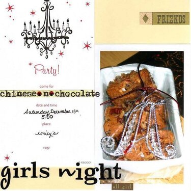 Girl's Night December '07