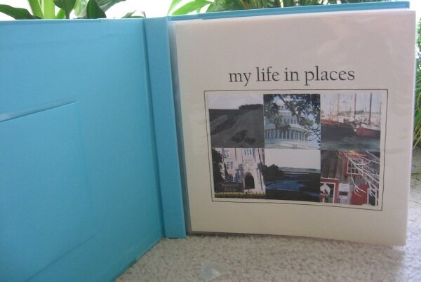 My Life in Places - inside