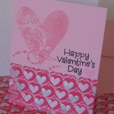 Week 2: Cardmakers Challenge - Happy Valentine&#039;s 