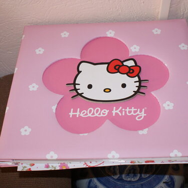 Albumcito Hello Kitty