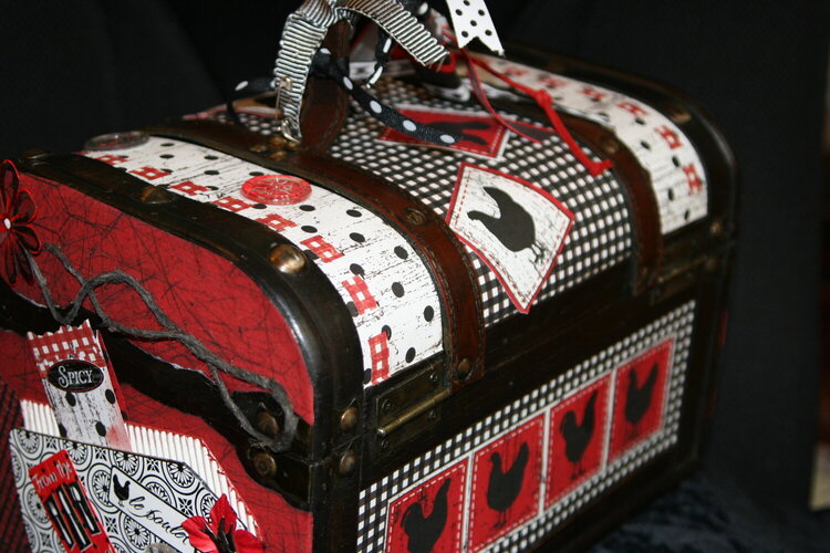 Recipe Trunk(back view)