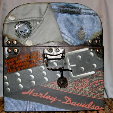 Harley Davidson Trunk