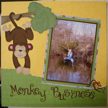 Monkey Business (pg.1)