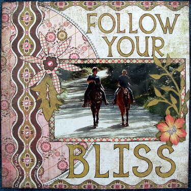 FOLLOW YOUR BLISS