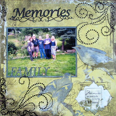 Memories (Family)