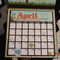 April calendar