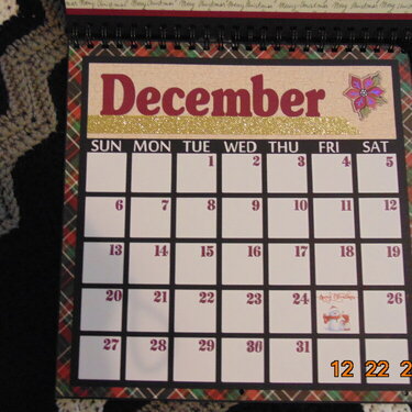 Dec calendar