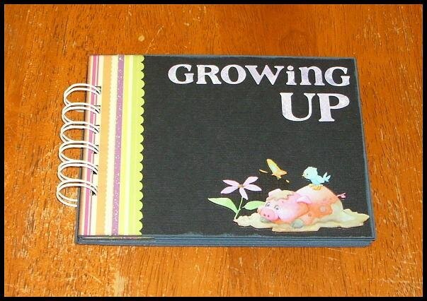 Little Growing Up book