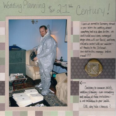 Wedding planning: safety first