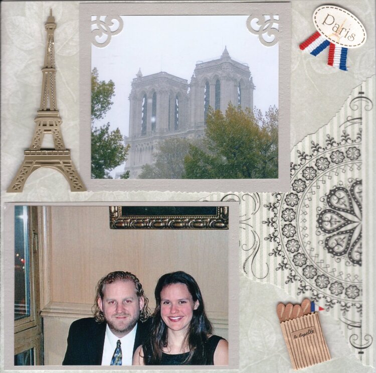 Engagement in Paris 2