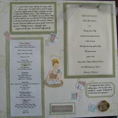 wedding planning (right page)