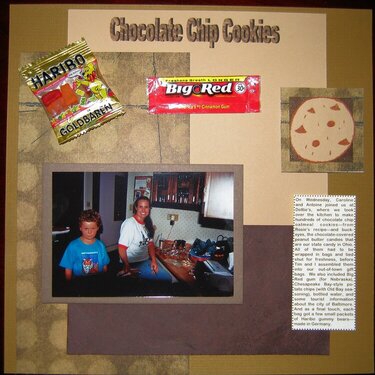 Chocolate Chip Cookies and Buckeyes (p.1)