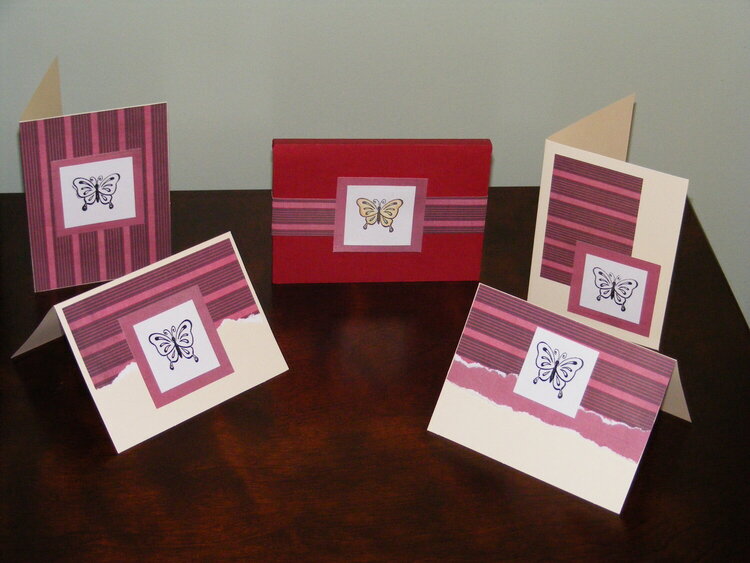 Note Card Set