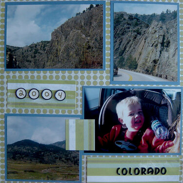 Colorado 2004 Left Page