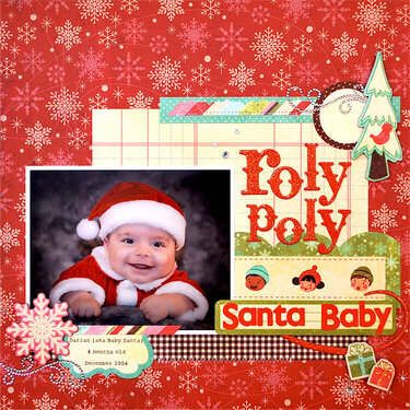 roly poly Santa Baby