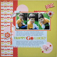 Happy Go Lucky **SCT Spring 2011**