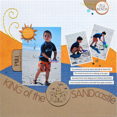 KING of the SANDcastle *S&CT Summer 2009*