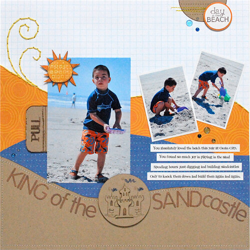 KING of the SANDcastle *S&amp;CT Summer 2009*