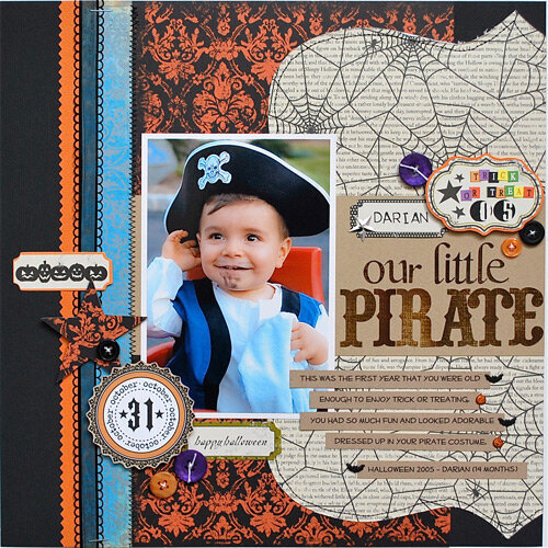 our little pirate *ST Holiday Idea Book 2009*