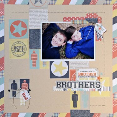 brothers **April PageMaps**