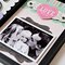 NEW Vintage Vogue Photo Tray **Pink Paislee**