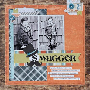 SWAGGER **Scrapbook & Cards Today**