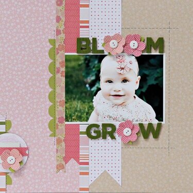 Bloom and Grow **Pebbles**