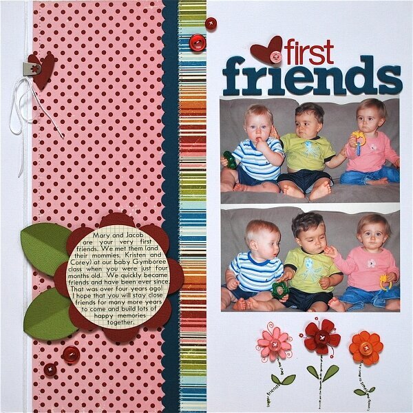 first friends *Unity Stamp Co*