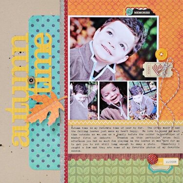 Fall Theme: autumn time