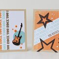Rock Card Duo **Laina Lamb Designs/MFT Stamps**