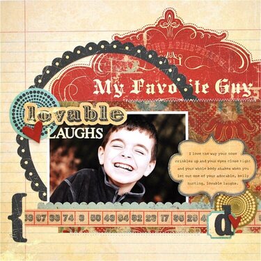 lovable laughs **Collage Press**