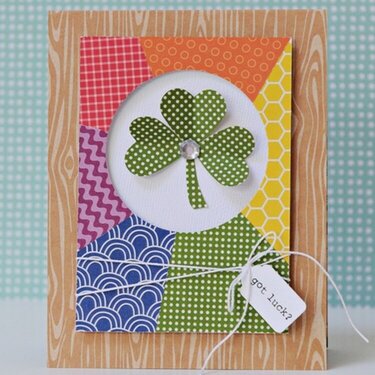 Finally Friday: "got luck" card